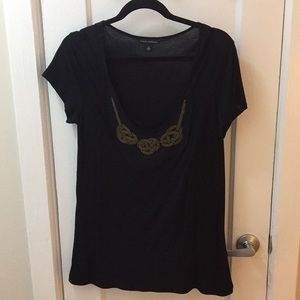 Banana Republic black t-shirt